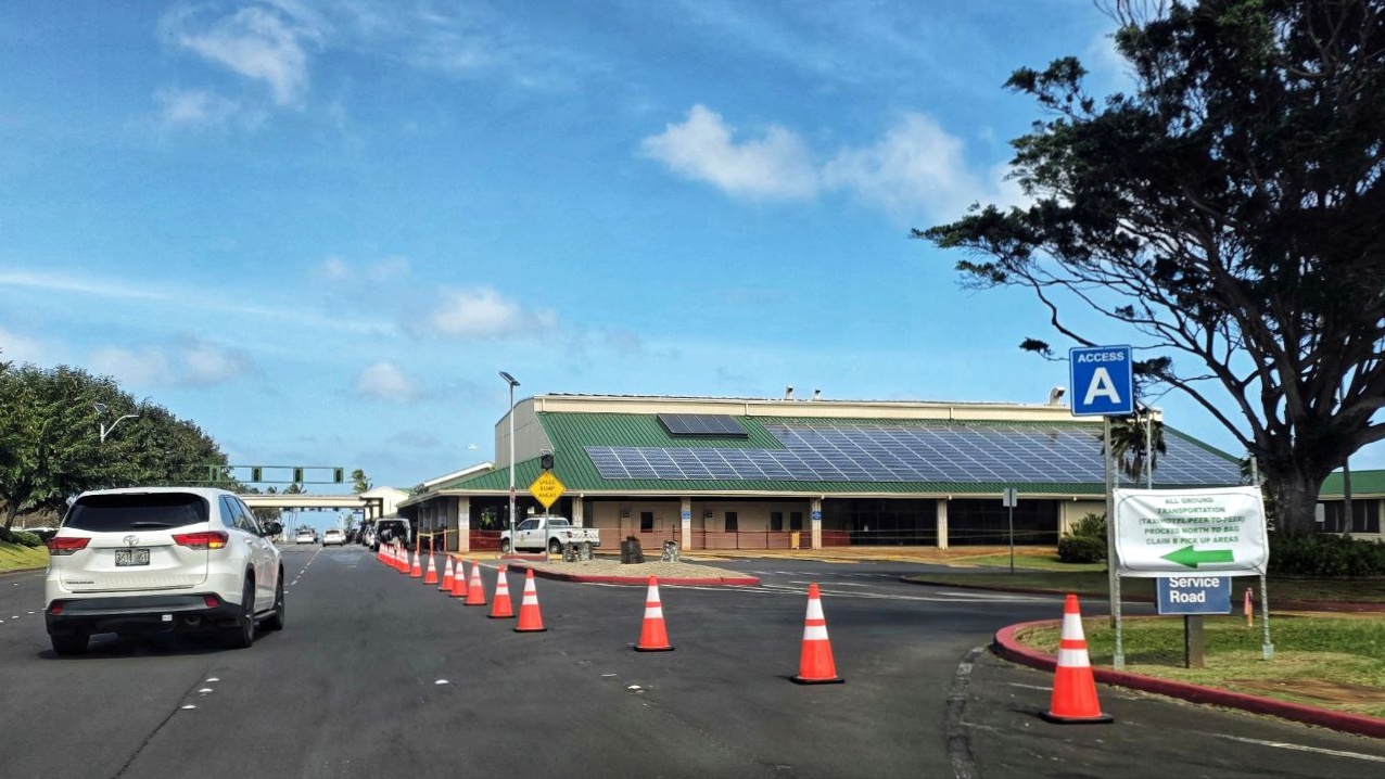 Lihue Airport Construction © Beat of Hawaii