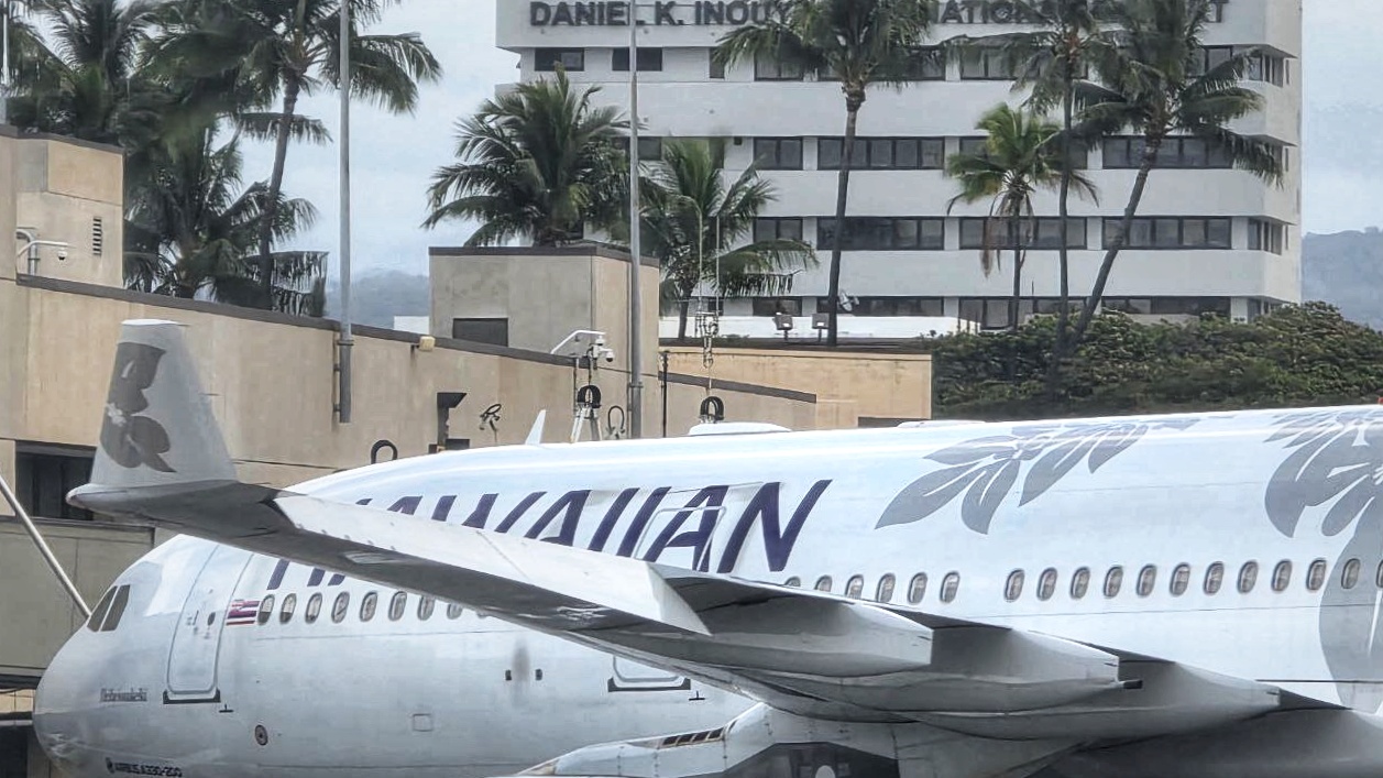Hawaiian Airlines A330 at HNL