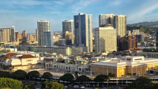Ala Moana Shopping Center Area