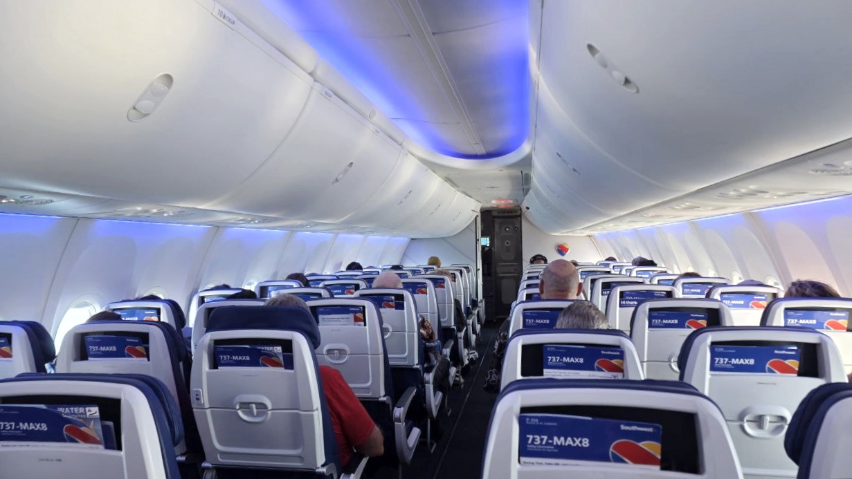 Southwest Hawaii interisland flight