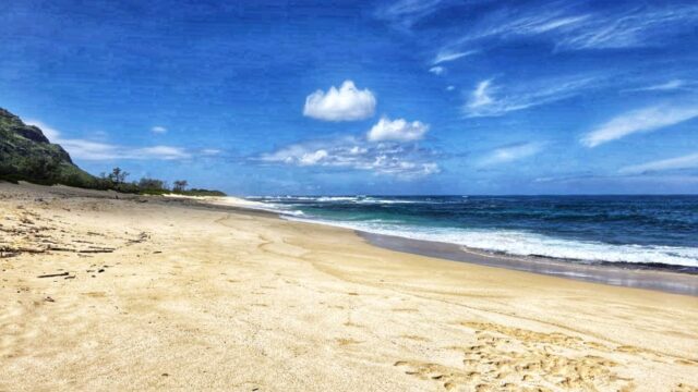 Kaena Point State Park Oahu