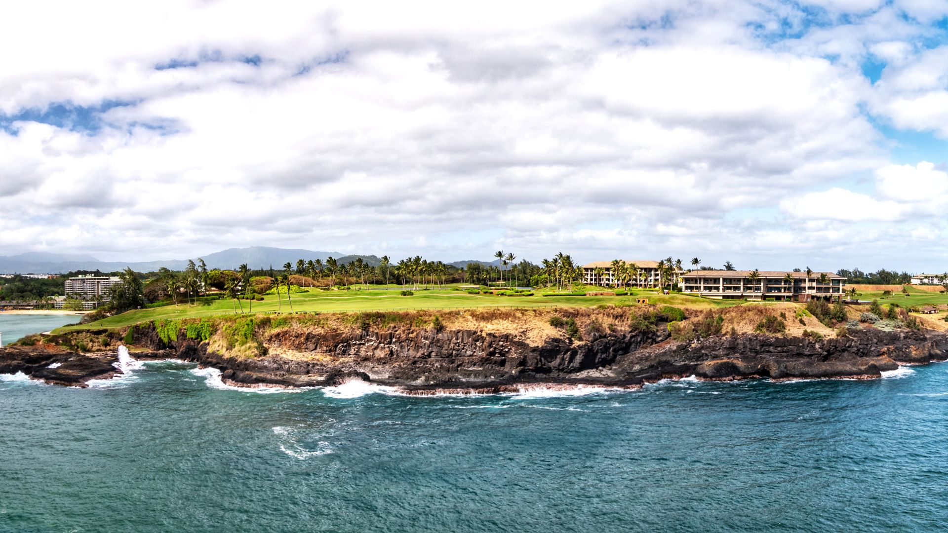 Hilton Curio location on Kauai