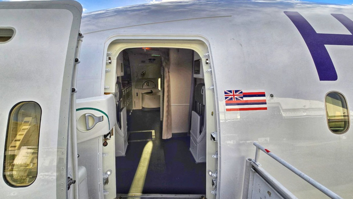 Hawaiian Airlines Dreamliner