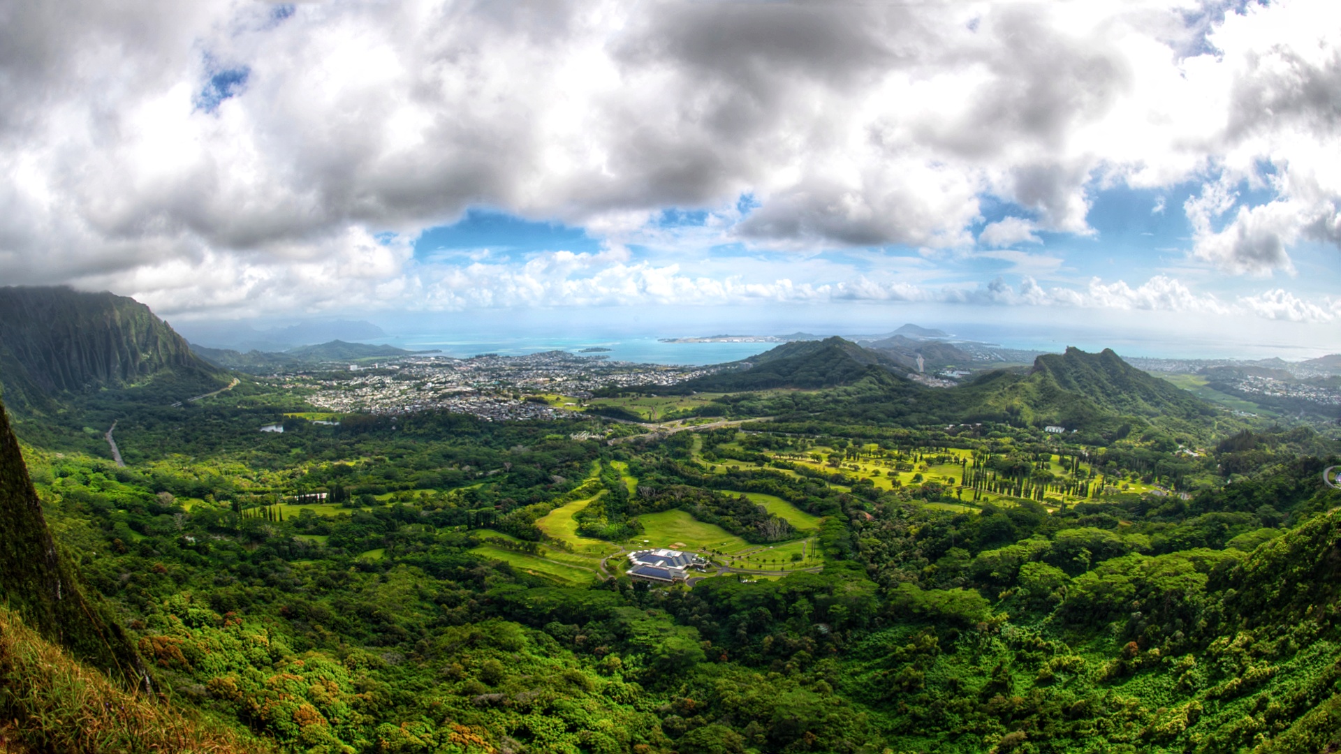 Pali Lookout Oahu