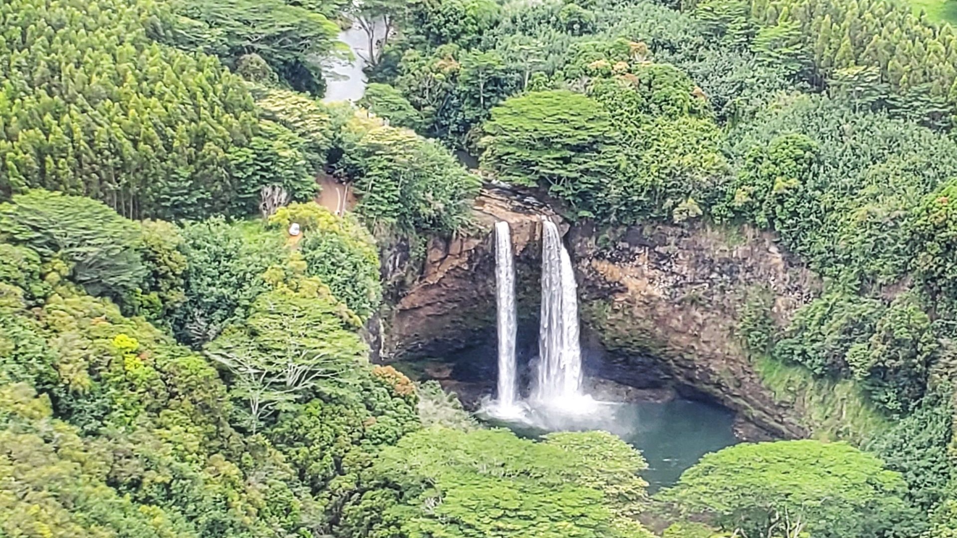 Opaekaa Falls Kauai