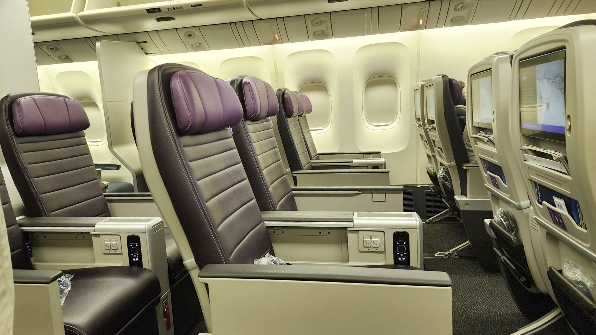 United Premium Economy
