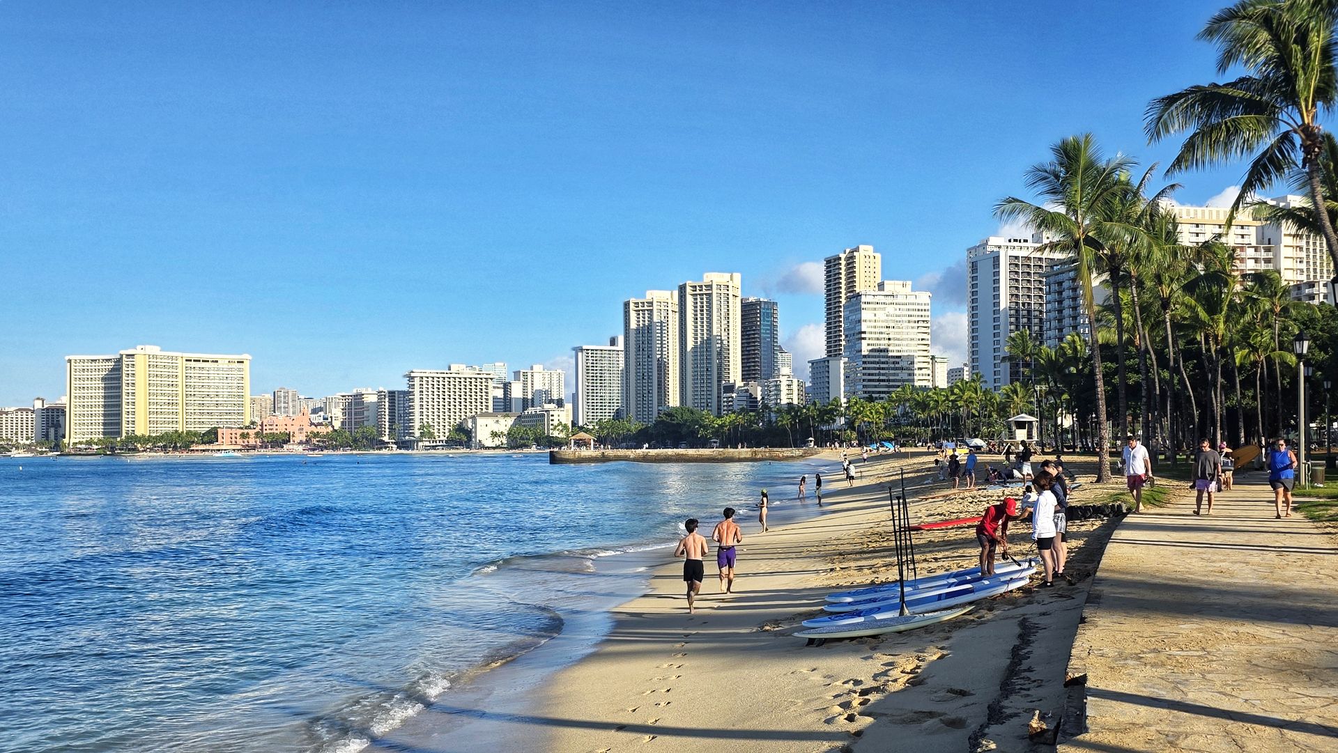 Waikiki Beach