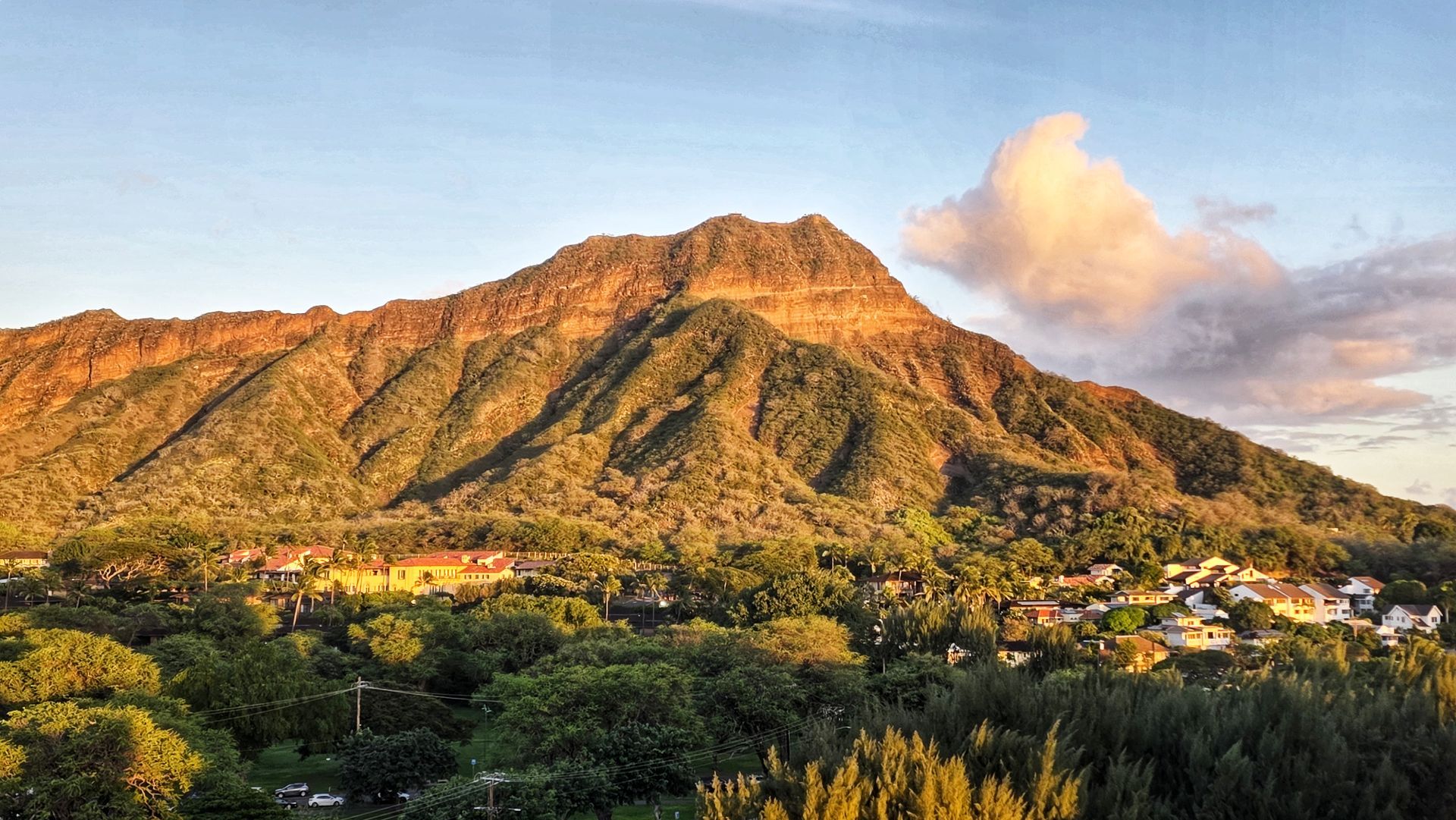 Diamond Head Oahu