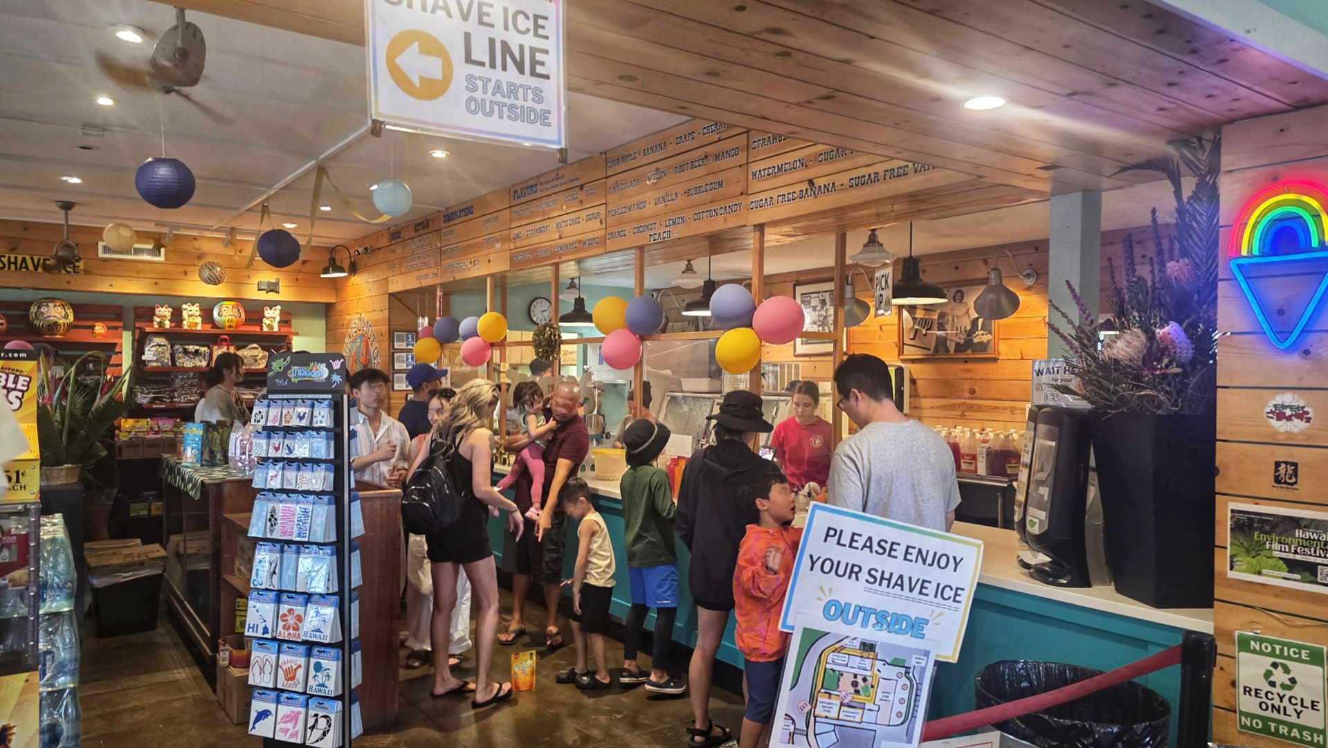 Matsumoto Shave Ice in Haleiwa