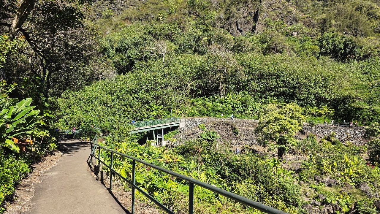 Iao Valley Needle Maui