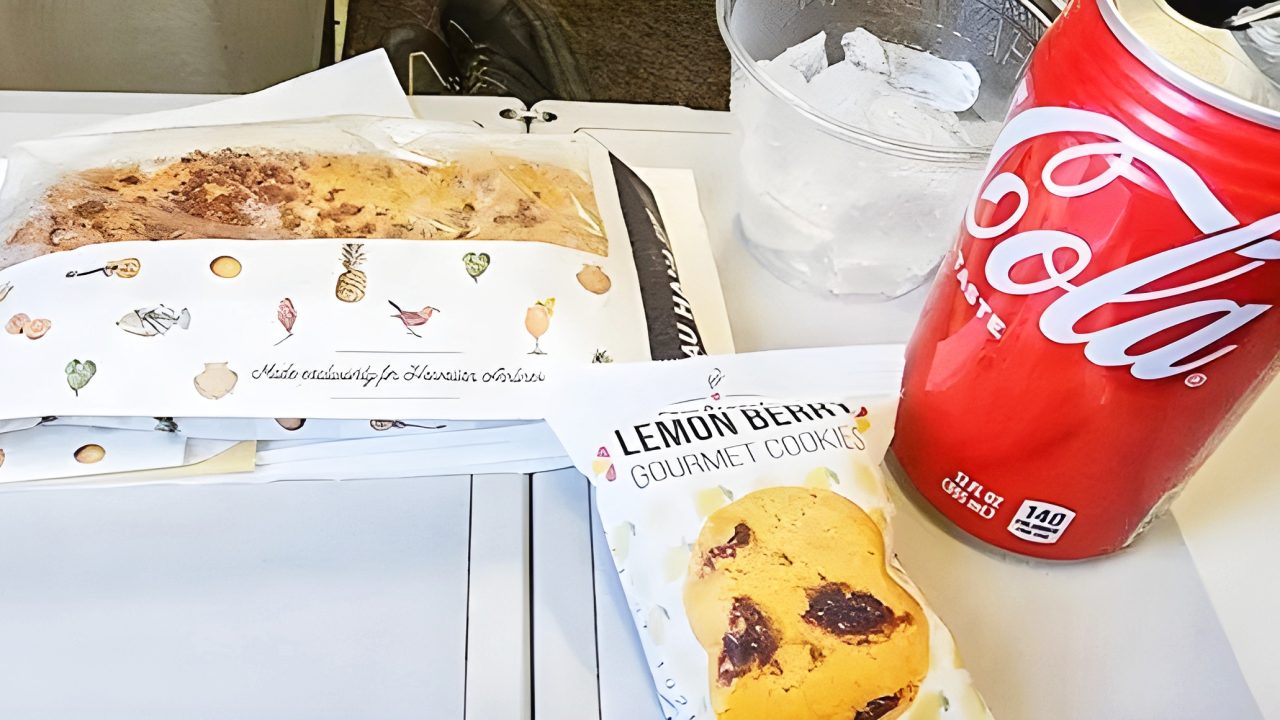 Hawaiian Airlines Meal Service