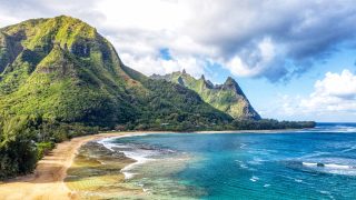 Tunnels Beach Kauai