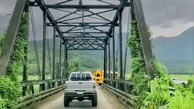 Hanalei Bridge Kauai