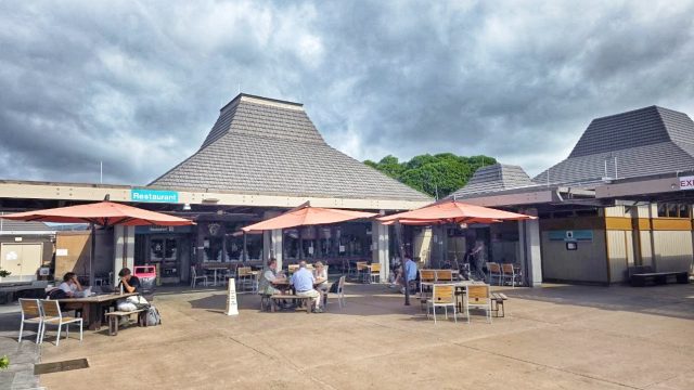 Kona Airport on Big Island