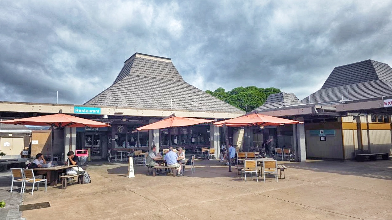 Kona Airport on Big Island