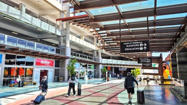 HNL consolidated rental car facility