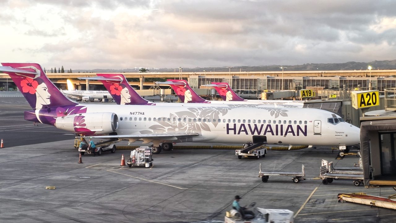 Hawaiian AIrlines at HNL