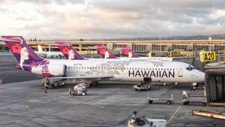 Hawaiian AIrlines at HNL