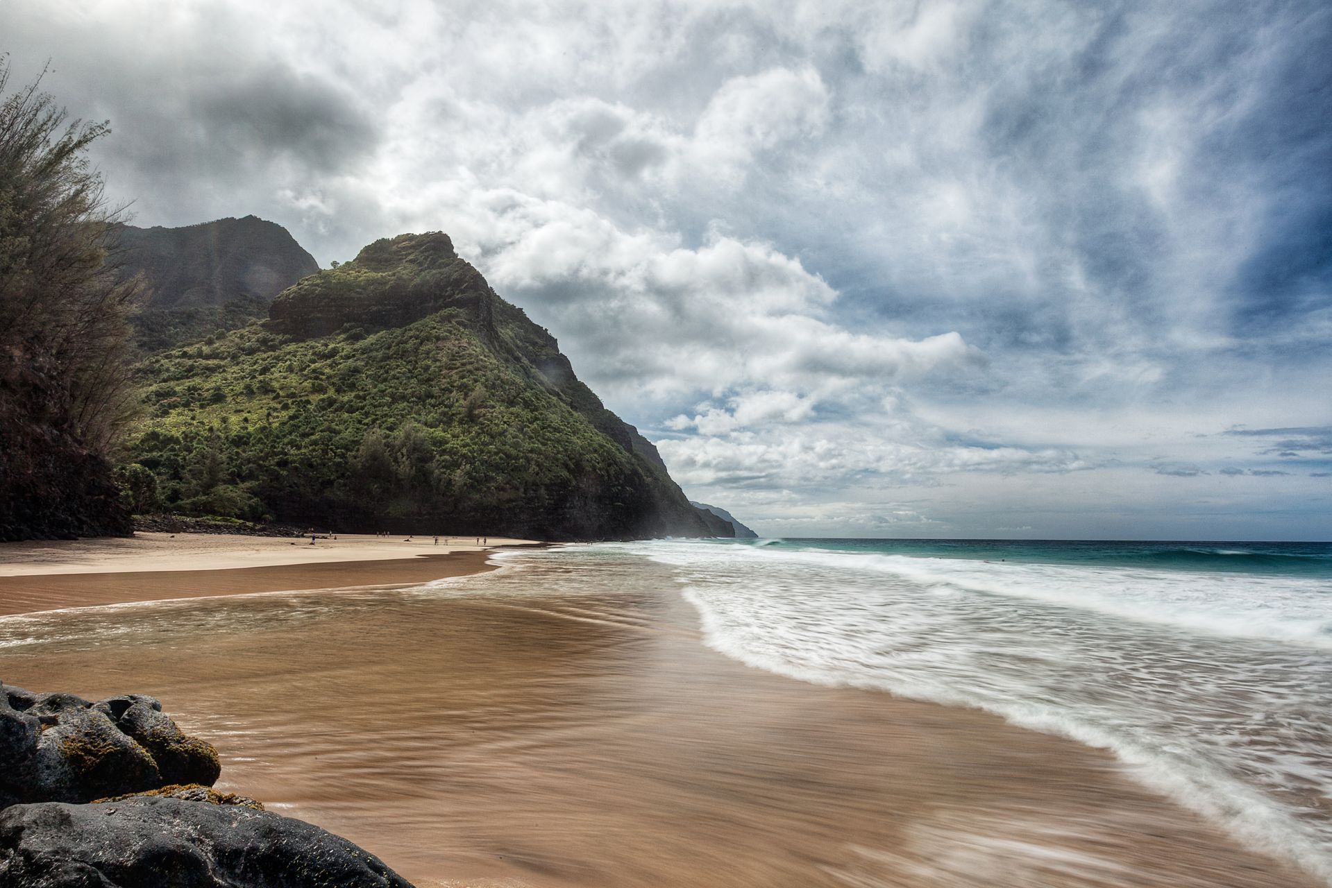 Hanakapiai Beach Kauai