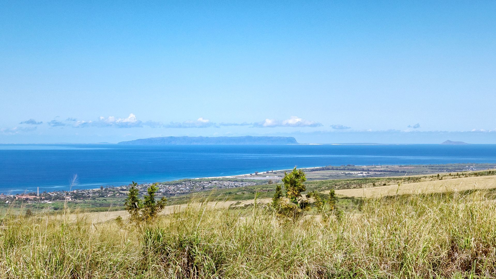 Niihau island from Kauai