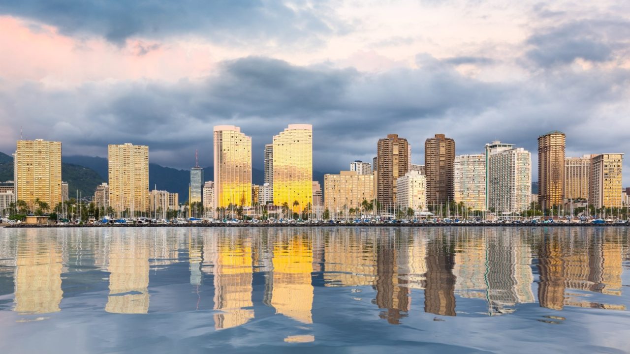 Waikiki Skyline