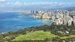 Waikiki from Diamond Head