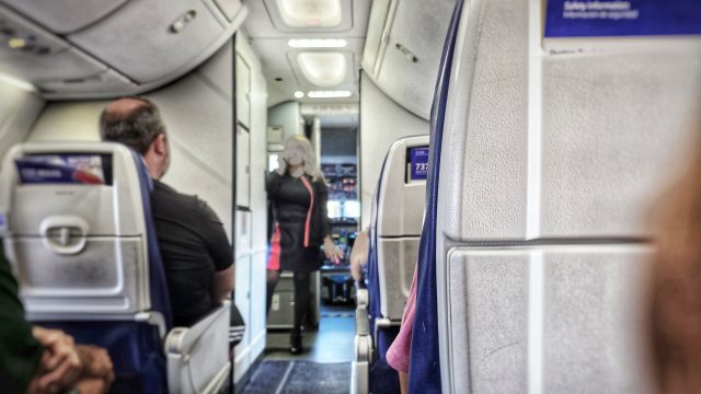 Hawaii flight attendant