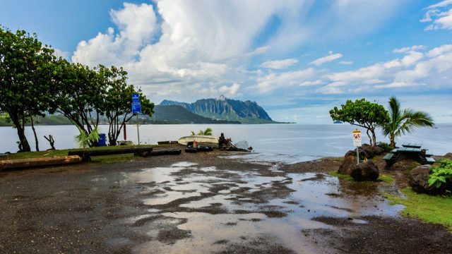 Hawaii storms