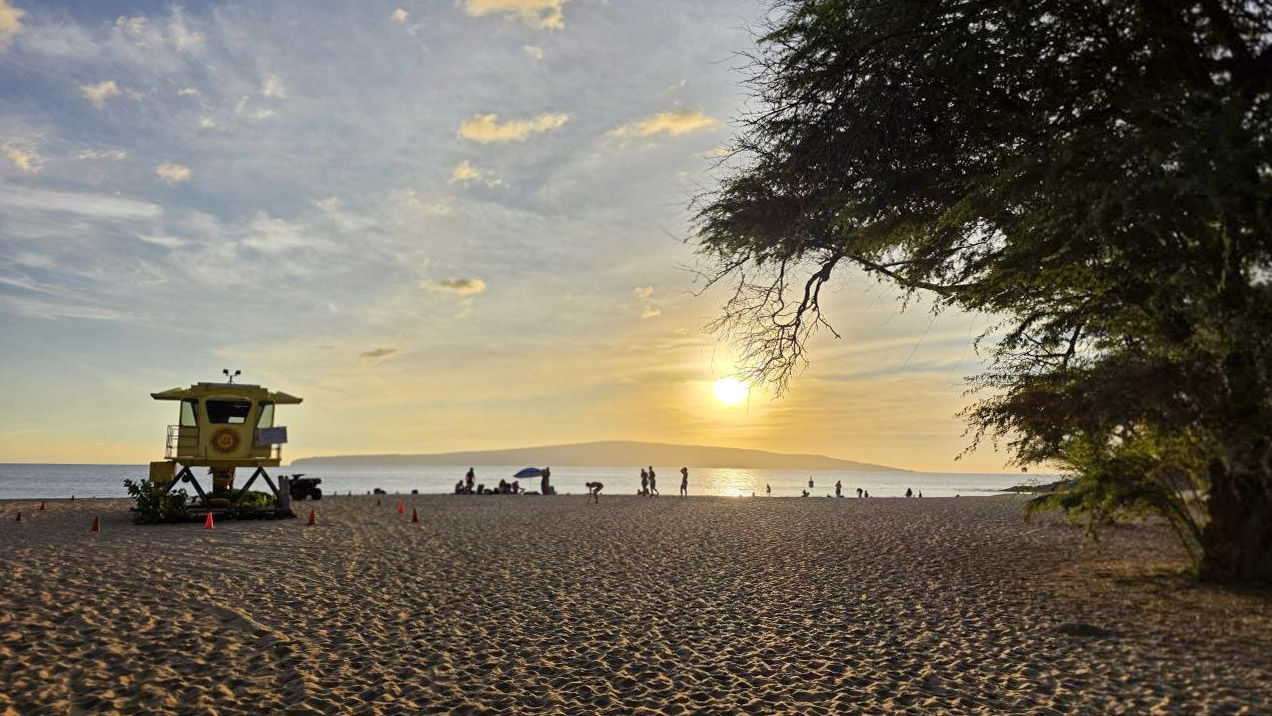 Makena Beach Maui