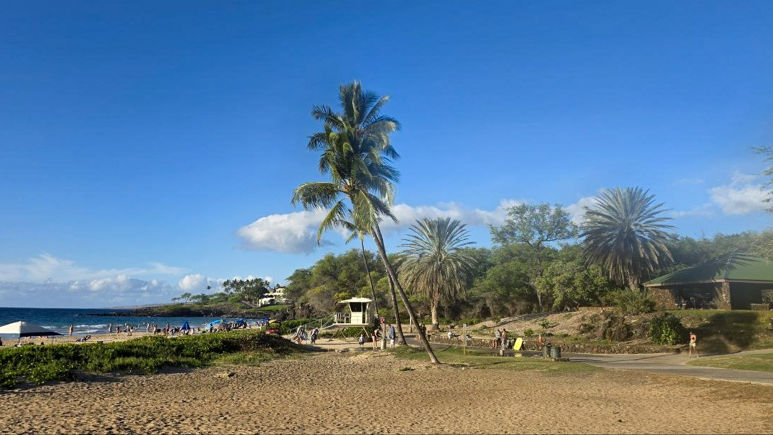 Hapuna Beach Big Island