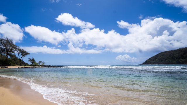 Moloaa Beach Kauai