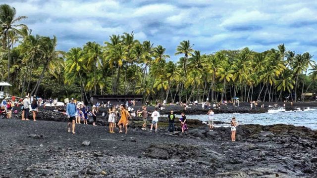 Punaluu Big Island