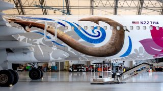 Hawaiian Airlines Moana Livery