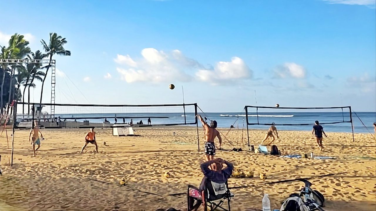 HawaiiBeachVolleyball