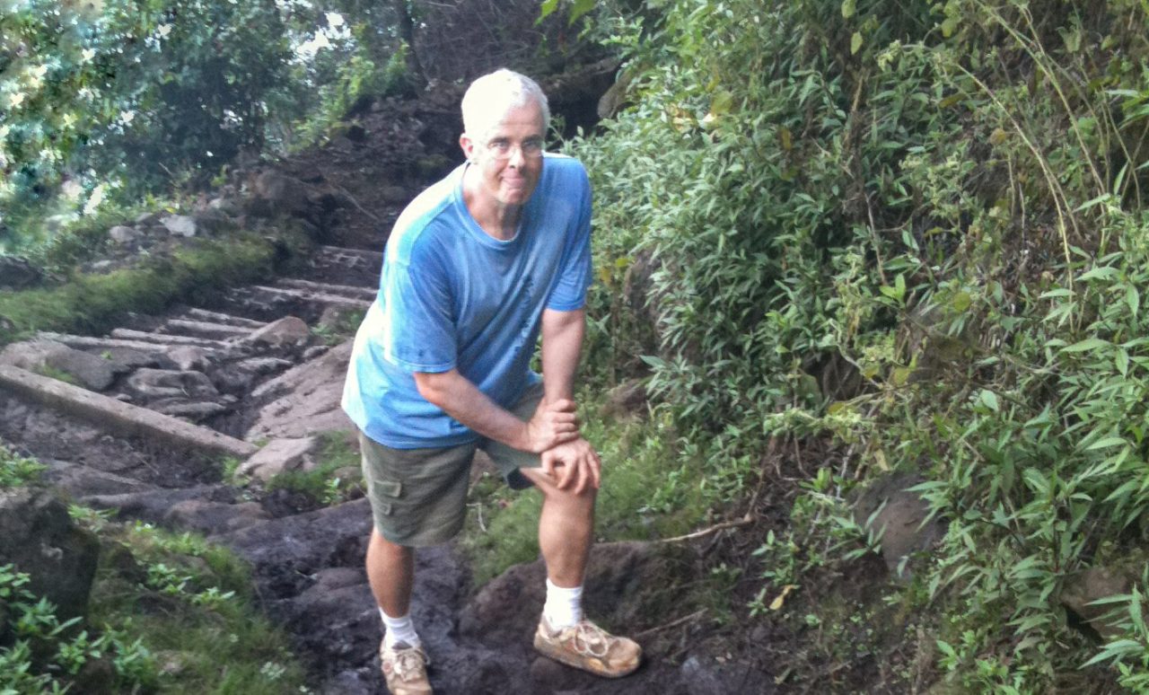 Hiking Kalaupapa Trail