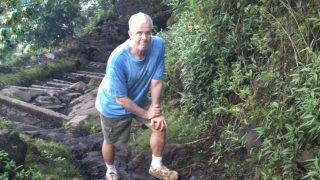 Hiking Kalaupapa Trail