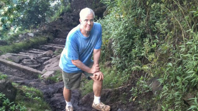Hiking Kalaupapa Trail