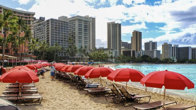 Waikiki Beach
