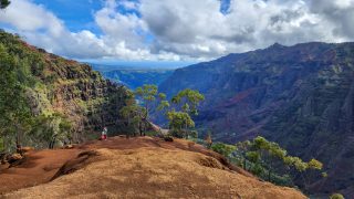 Waipoo Falls Trail Kauai