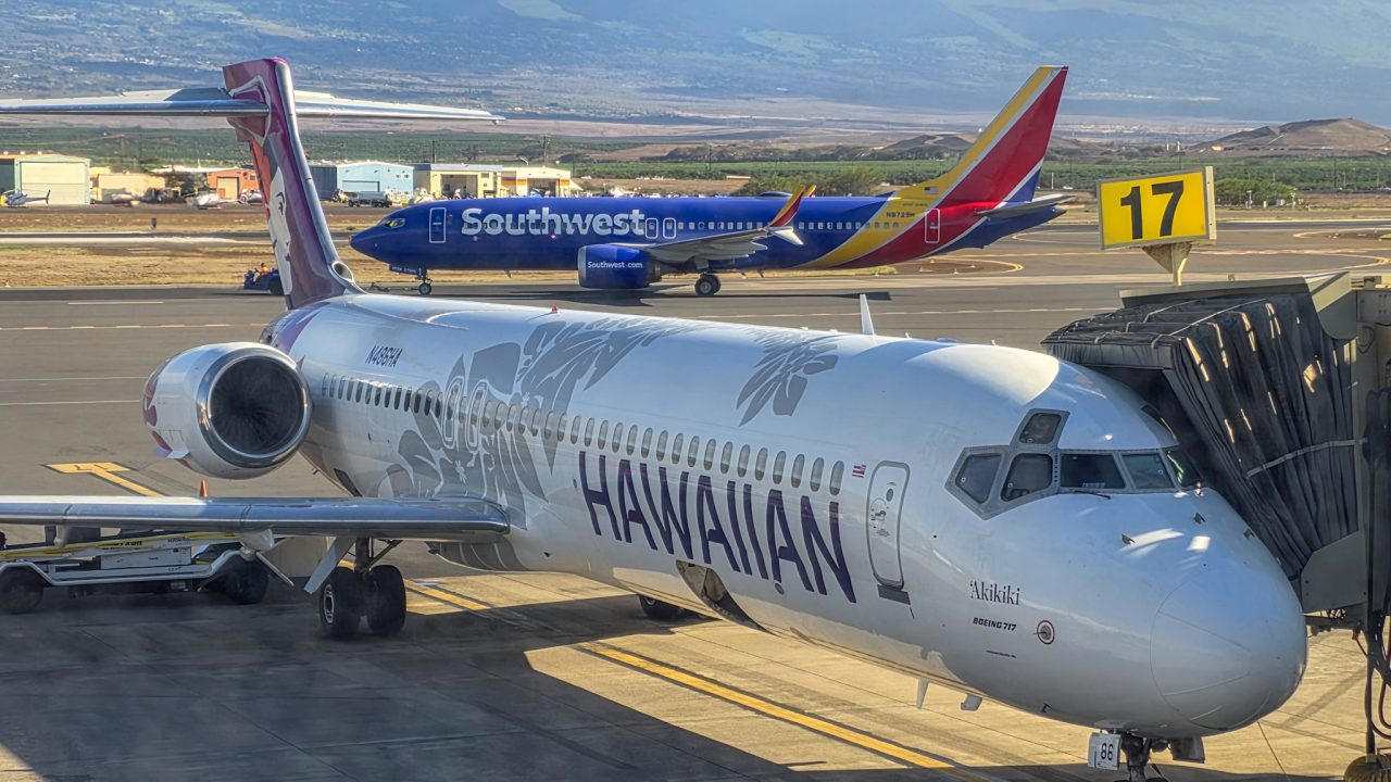 Hawaiian and Southwest