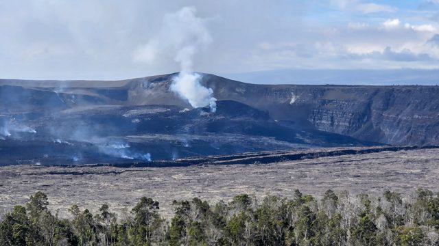 Kilauea at Hawaii Volcanoes National Park