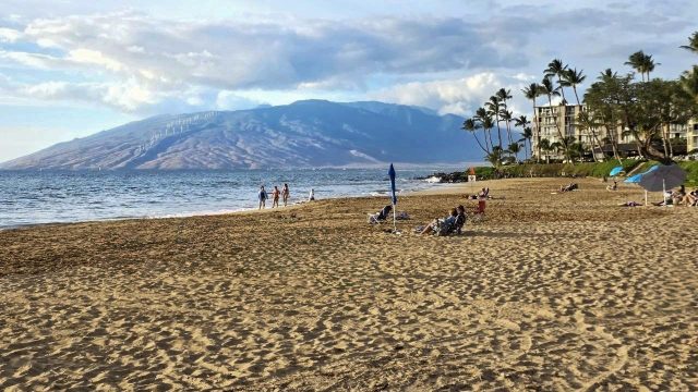 Kaanapali Beach Maui