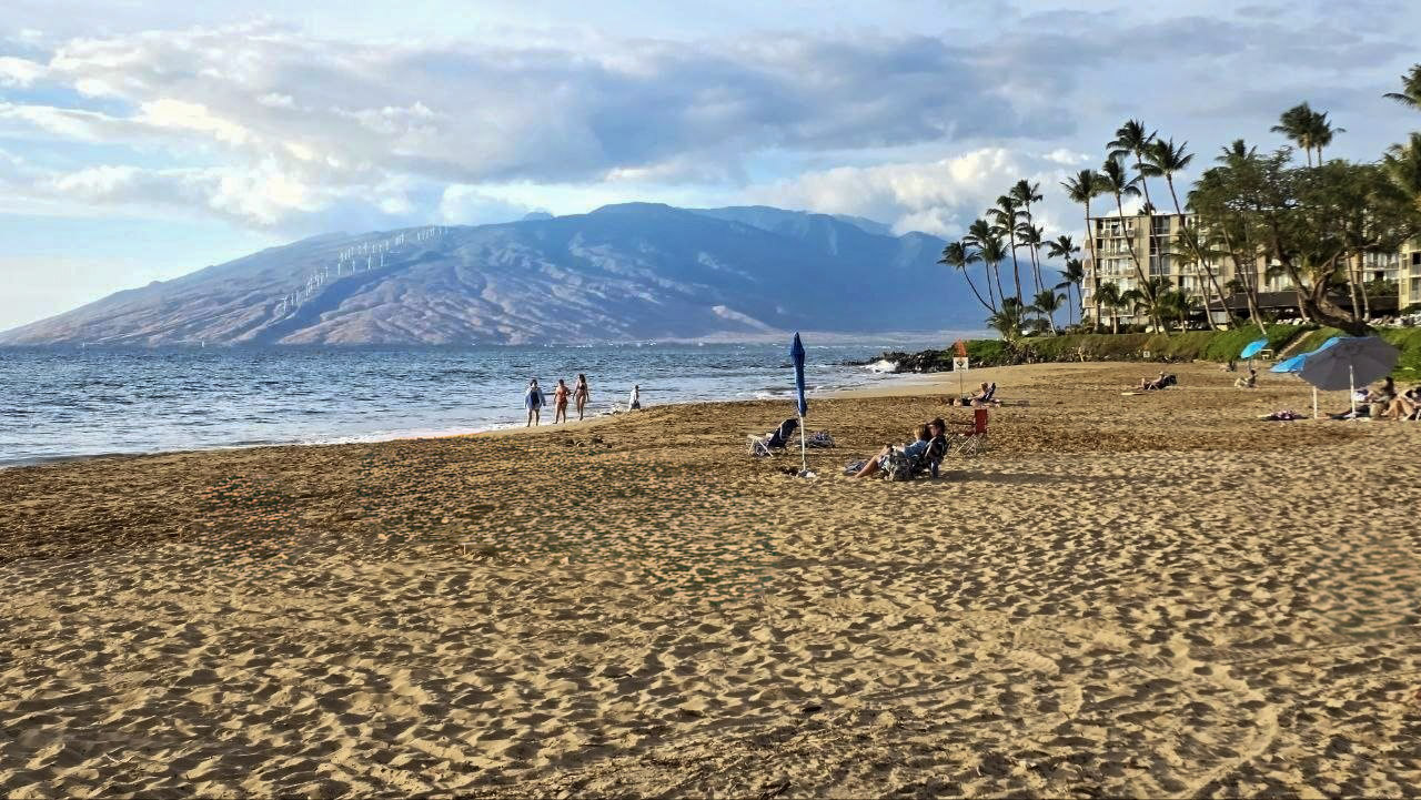 Kaanapali Beach Maui