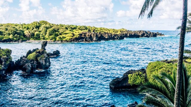 Waianapanapa State Park Maui