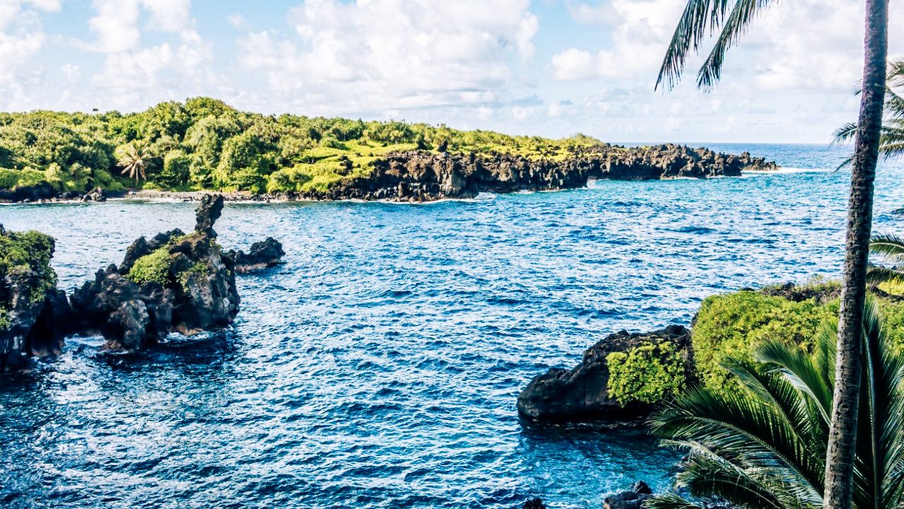 Waianapanapa State Park Maui