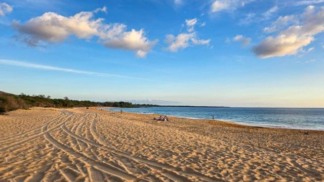 Big Beach on Maui