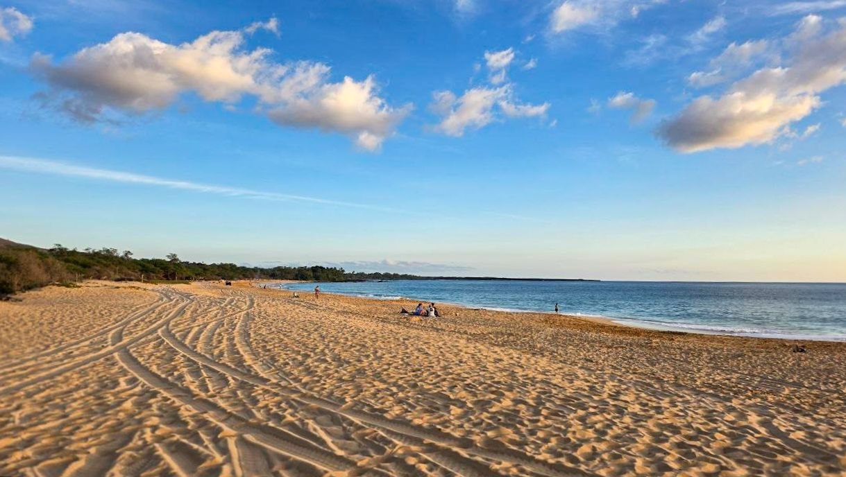 Big Beach on Maui