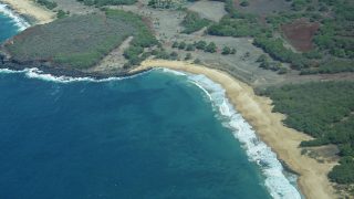Papohaku Beach Molokai