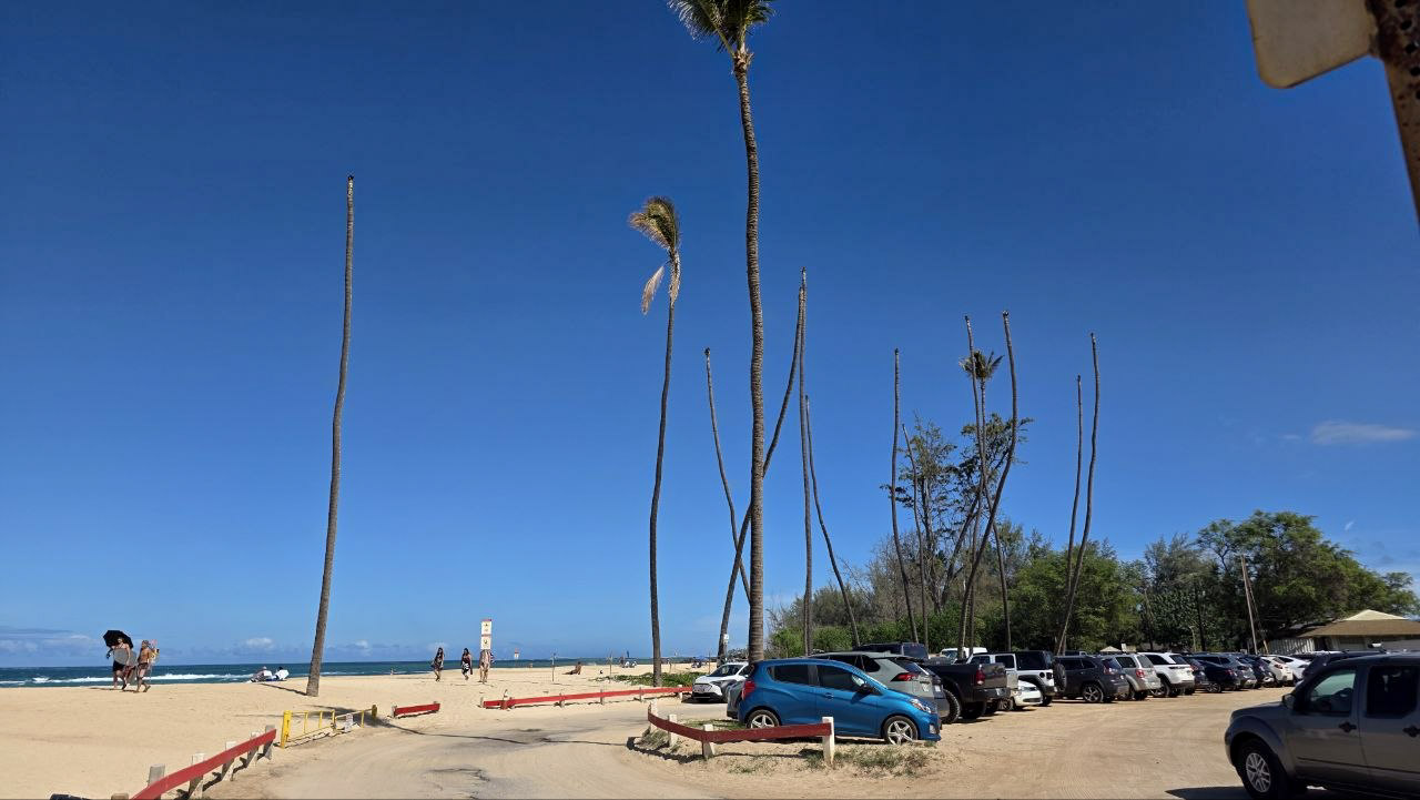 Baldwin Beach on Maui