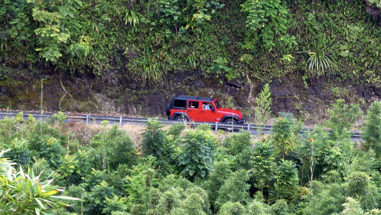 Jeep Hawaii Car Rental